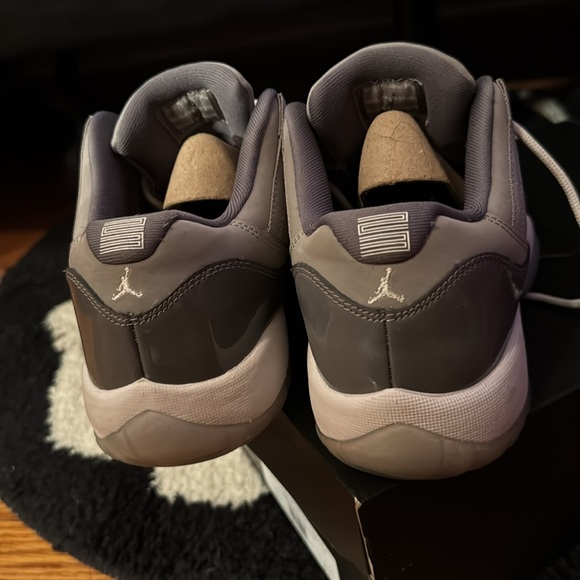 Air Jordan 11s Cool Grey’s Grade School - Picture 3 of 8